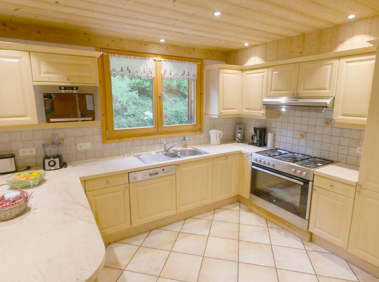Chalet Adonis - Montriond, Morzine, Avoriaz Buitenkant foto