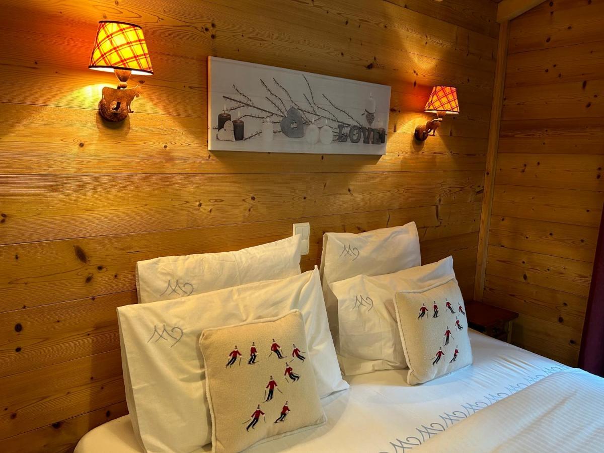Chalet Adonis - Montriond, Morzine, Avoriaz Buitenkant foto