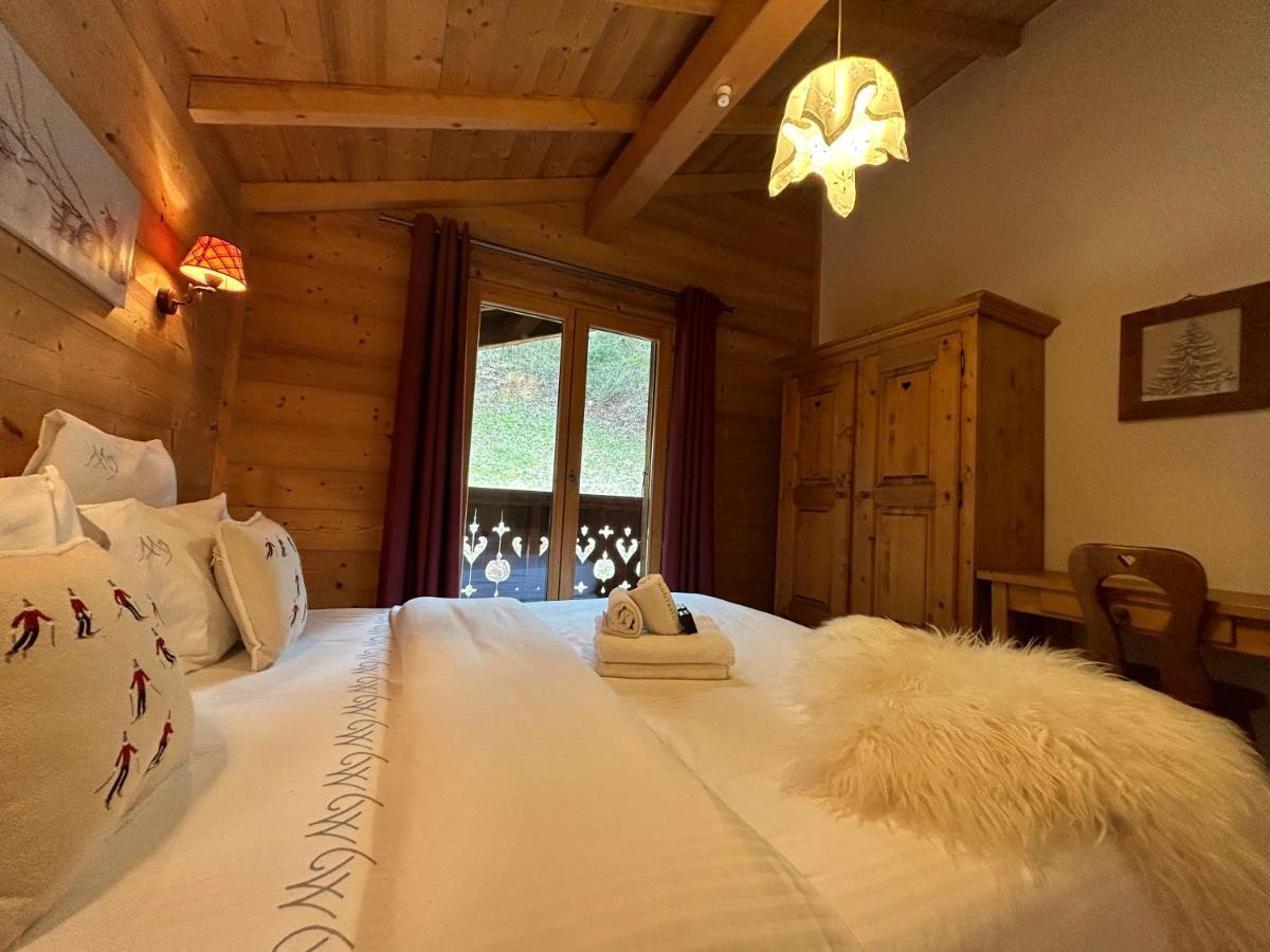 Chalet Adonis - Montriond, Morzine, Avoriaz Buitenkant foto