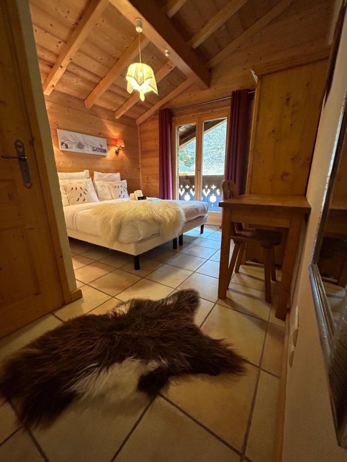 Chalet Adonis - Montriond, Morzine, Avoriaz Buitenkant foto