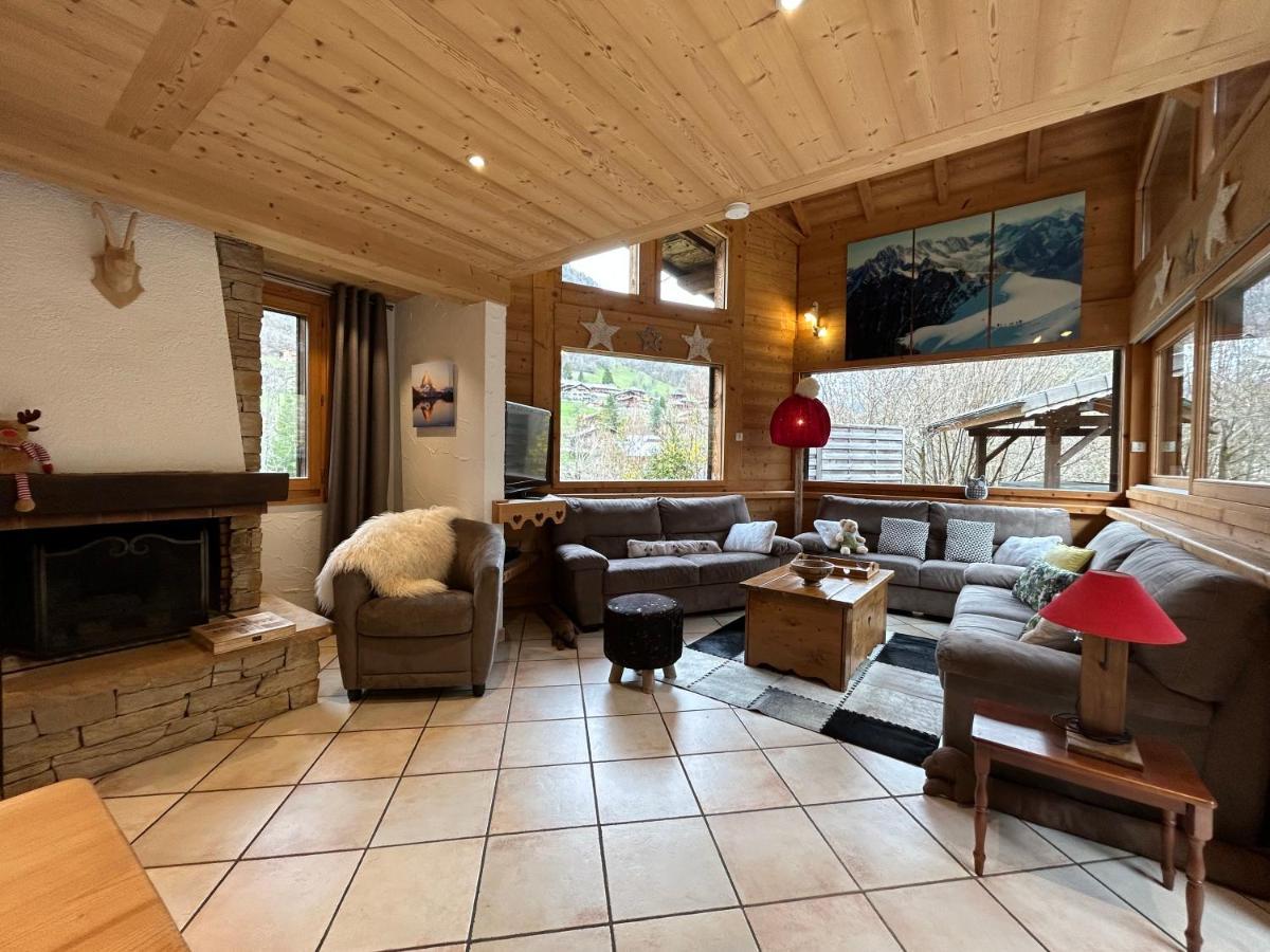 Chalet Adonis - Montriond, Morzine, Avoriaz Buitenkant foto