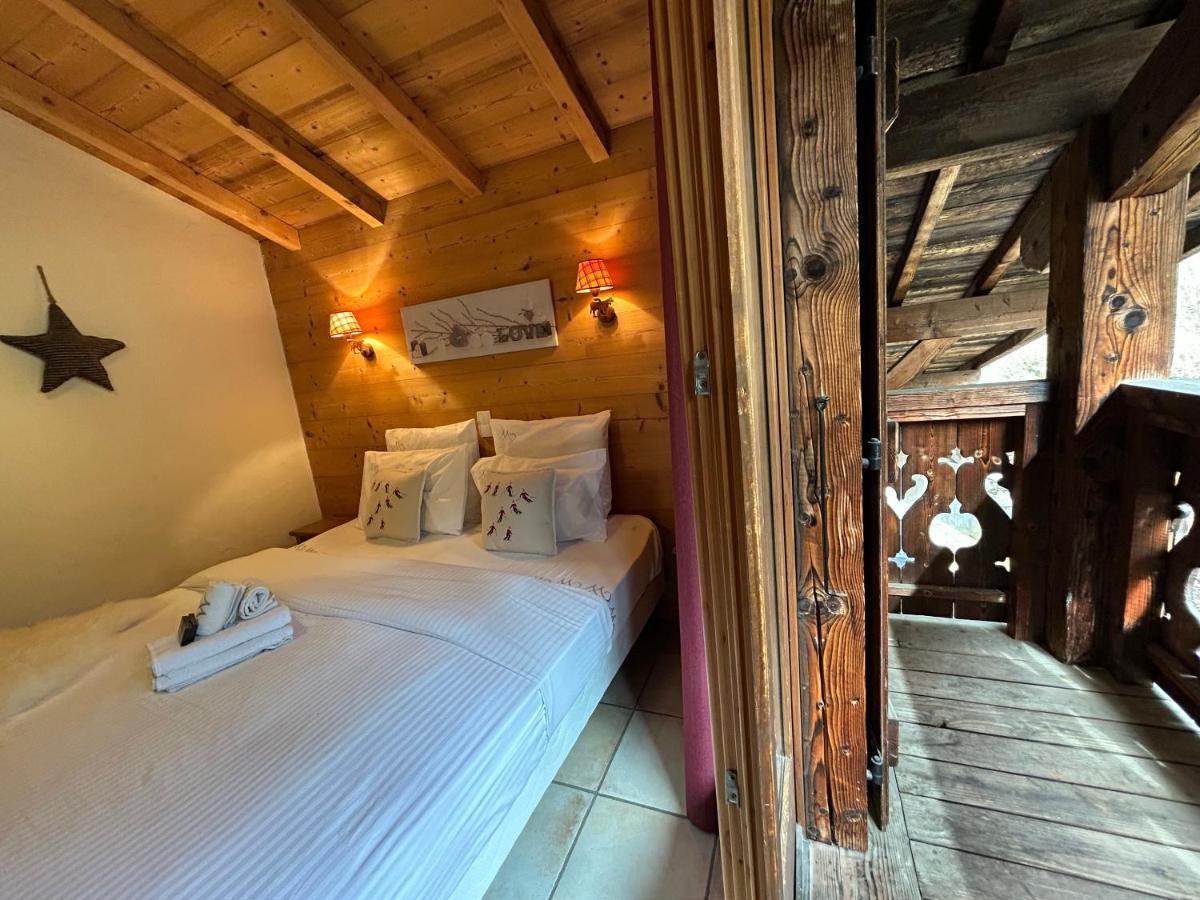 Chalet Adonis - Montriond, Morzine, Avoriaz Buitenkant foto