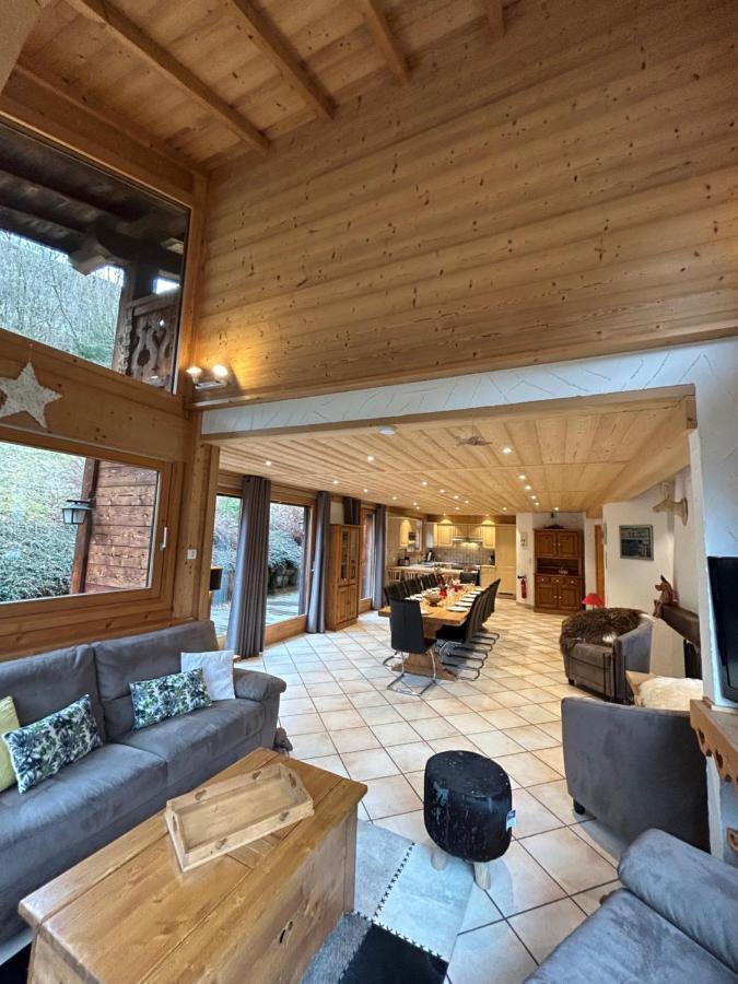 Chalet Adonis - Montriond, Morzine, Avoriaz Buitenkant foto