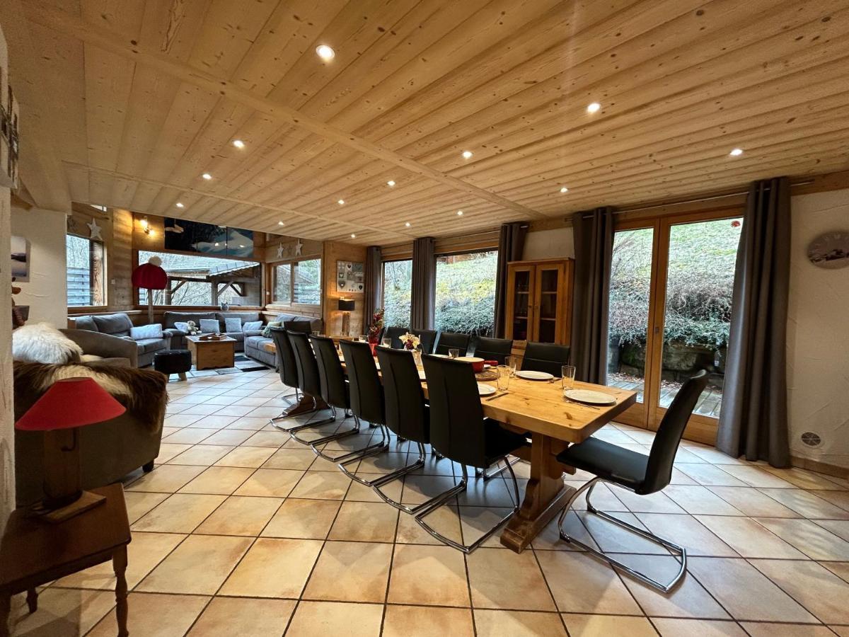 Chalet Adonis - Montriond, Morzine, Avoriaz Buitenkant foto