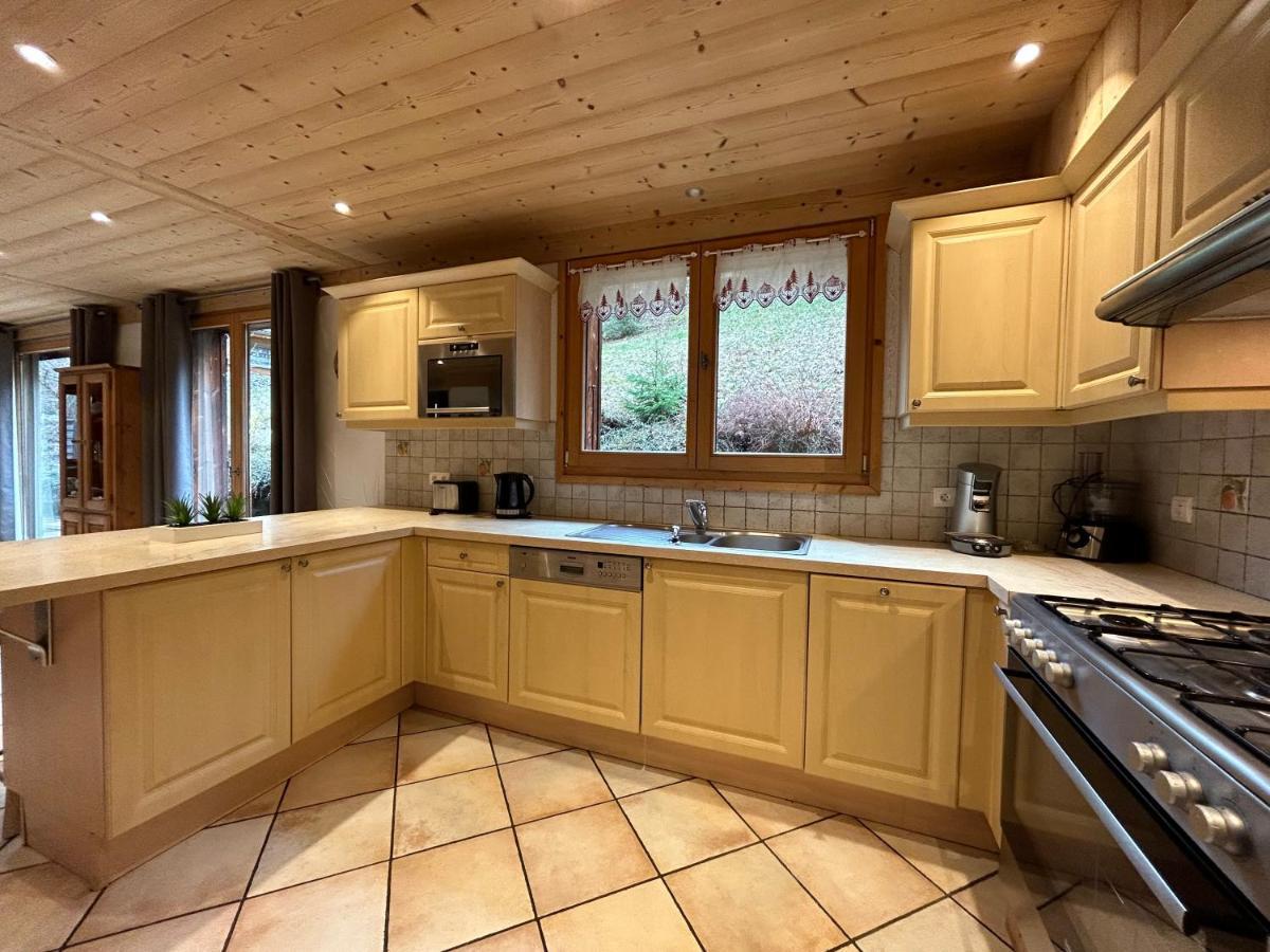 Chalet Adonis - Montriond, Morzine, Avoriaz Buitenkant foto