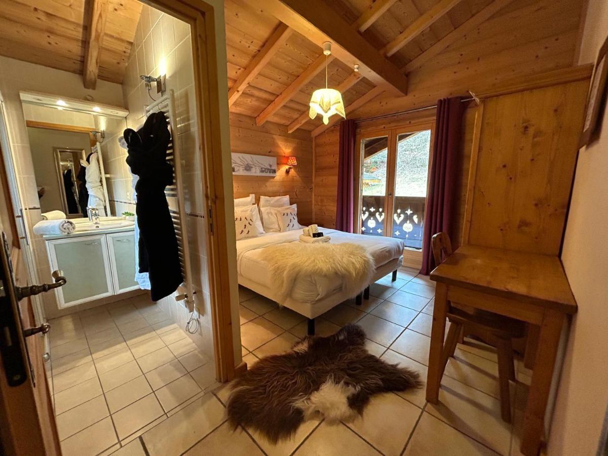Chalet Adonis - Montriond, Morzine, Avoriaz Buitenkant foto