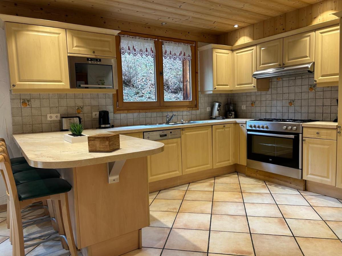 Chalet Adonis - Montriond, Morzine, Avoriaz Buitenkant foto