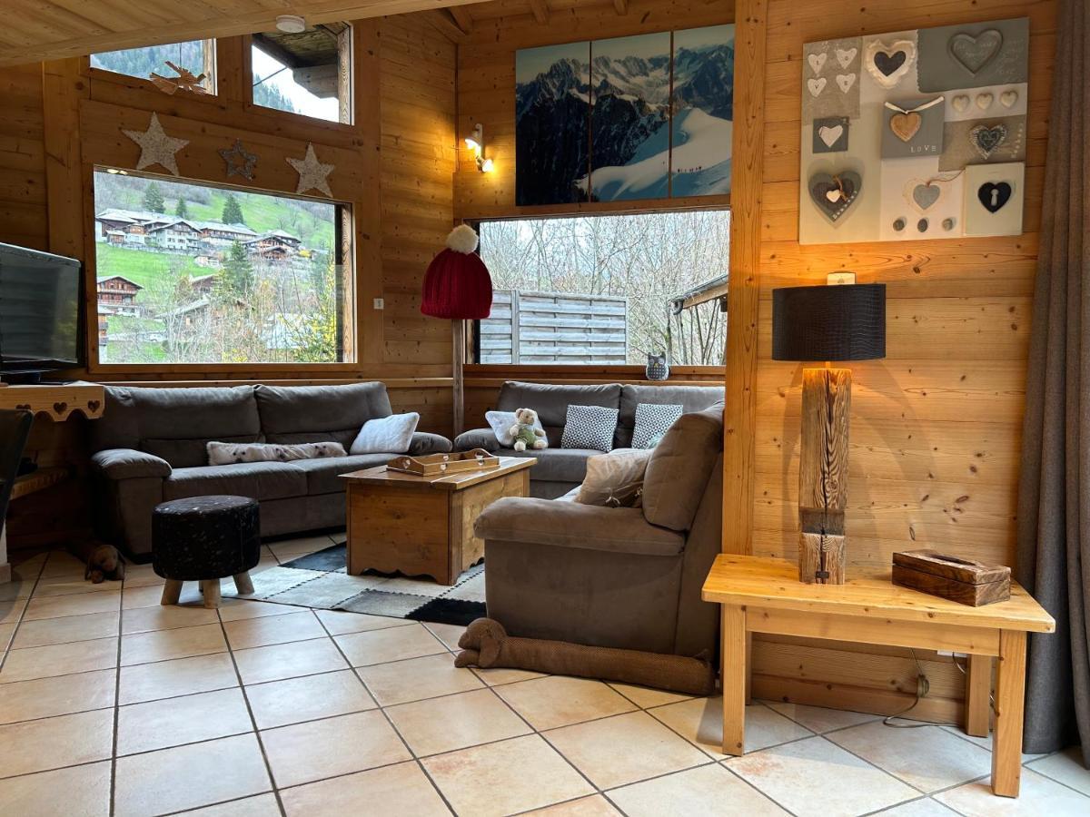 Chalet Adonis - Montriond, Morzine, Avoriaz Buitenkant foto
