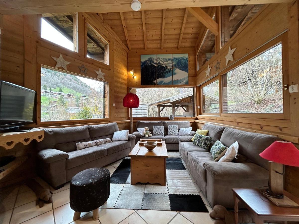 Chalet Adonis - Montriond, Morzine, Avoriaz Buitenkant foto