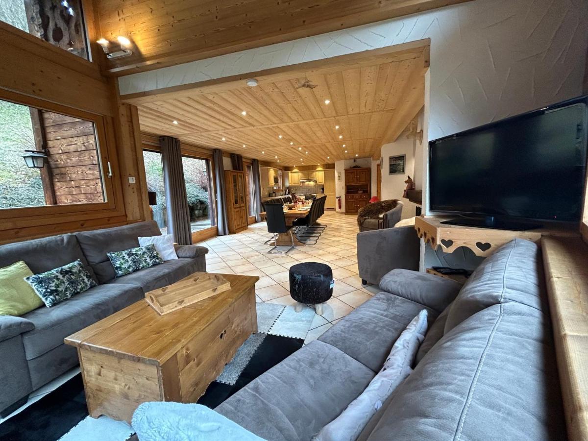 Chalet Adonis - Montriond, Morzine, Avoriaz Buitenkant foto