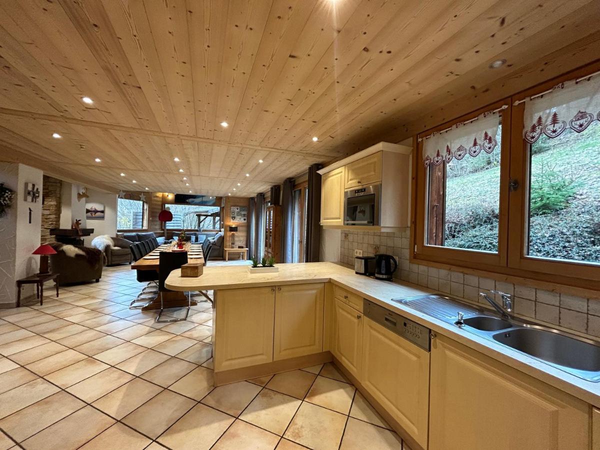 Chalet Adonis - Montriond, Morzine, Avoriaz Buitenkant foto