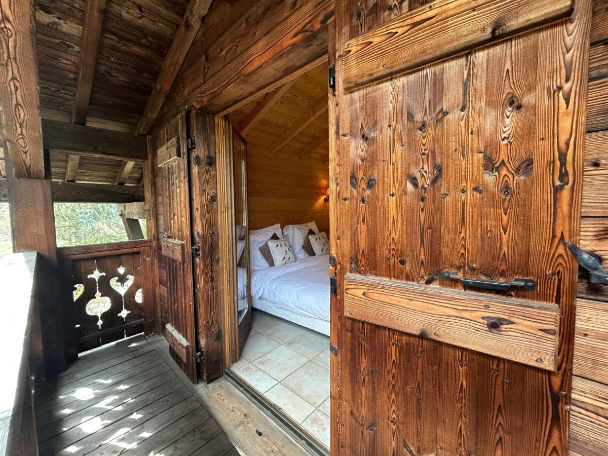 Chalet Adonis - Montriond, Morzine, Avoriaz Buitenkant foto