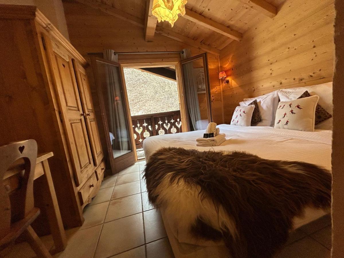 Chalet Adonis - Montriond, Morzine, Avoriaz Buitenkant foto