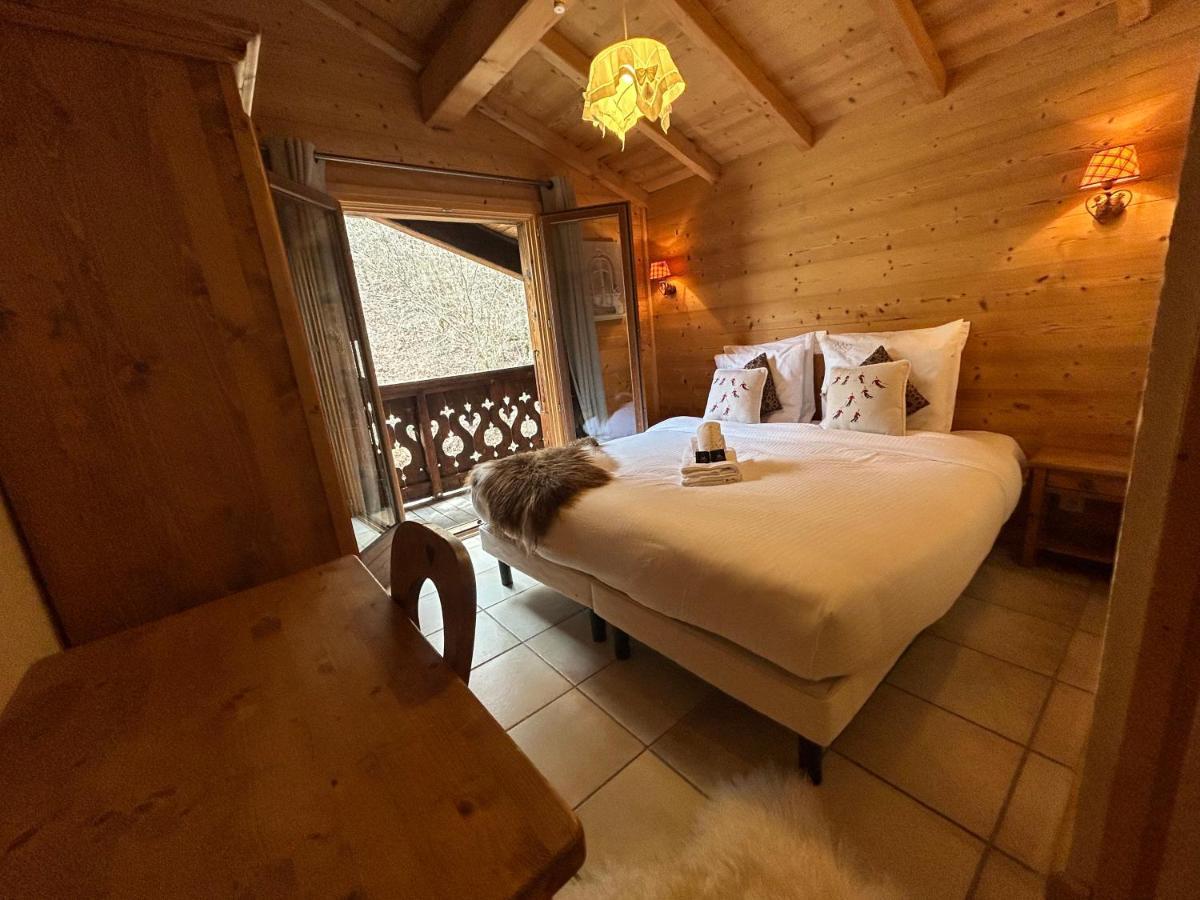 Chalet Adonis - Montriond, Morzine, Avoriaz Buitenkant foto