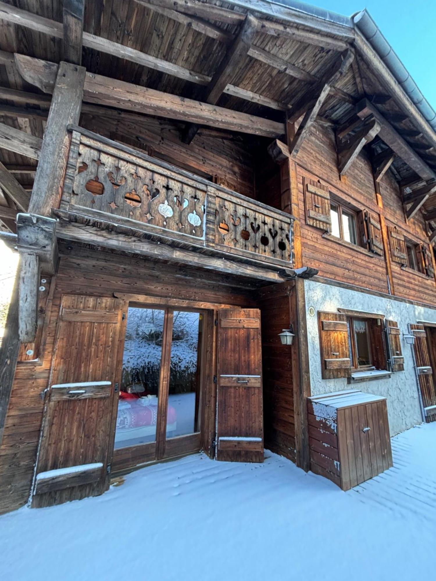 Chalet Adonis - Montriond, Morzine, Avoriaz Buitenkant foto