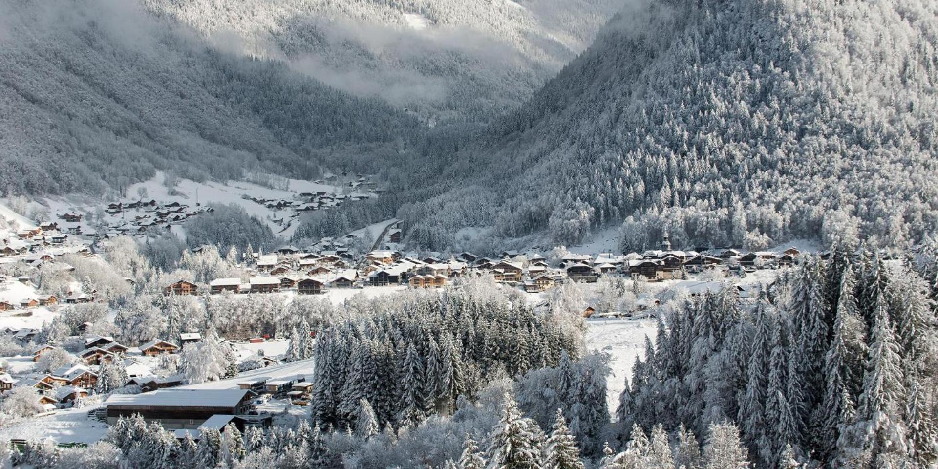 Chalet Adonis - Montriond, Morzine, Avoriaz Buitenkant foto