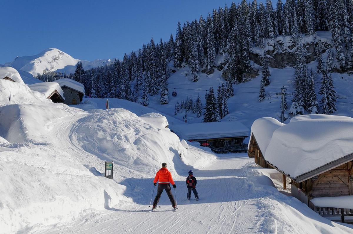 Chalet Adonis - Montriond, Morzine, Avoriaz Buitenkant foto