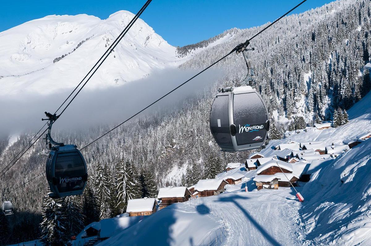 Chalet Adonis - Montriond, Morzine, Avoriaz Buitenkant foto