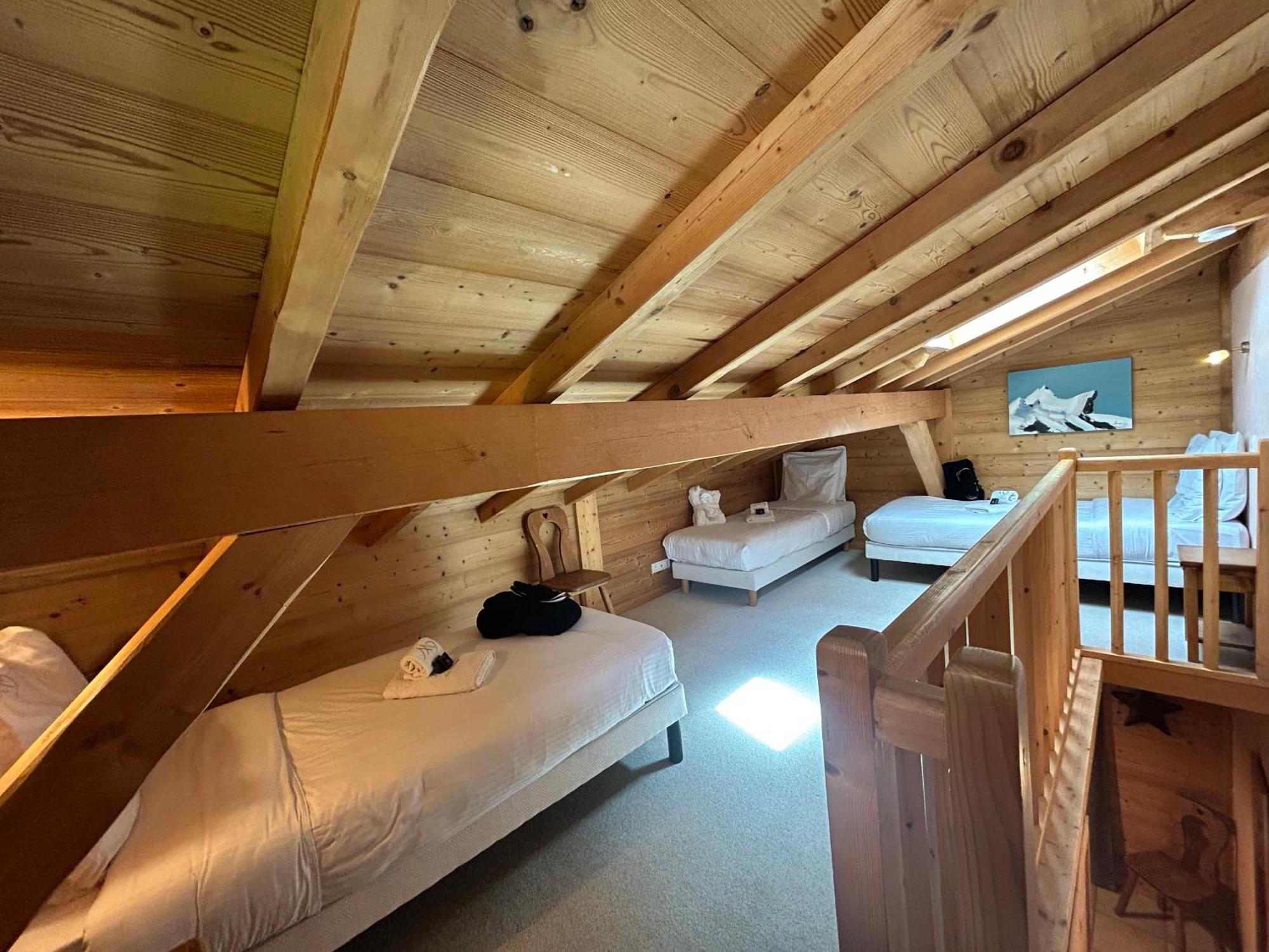 Chalet Adonis - Montriond, Morzine, Avoriaz Buitenkant foto